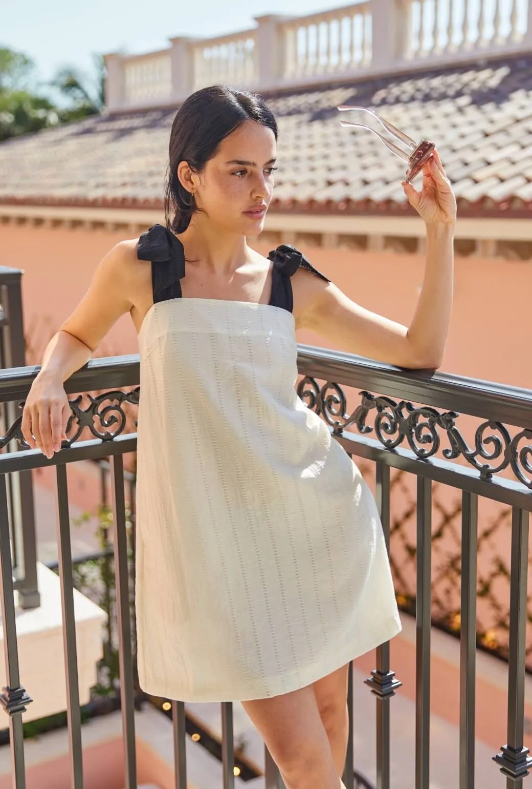 Pillar Dress - Ivory