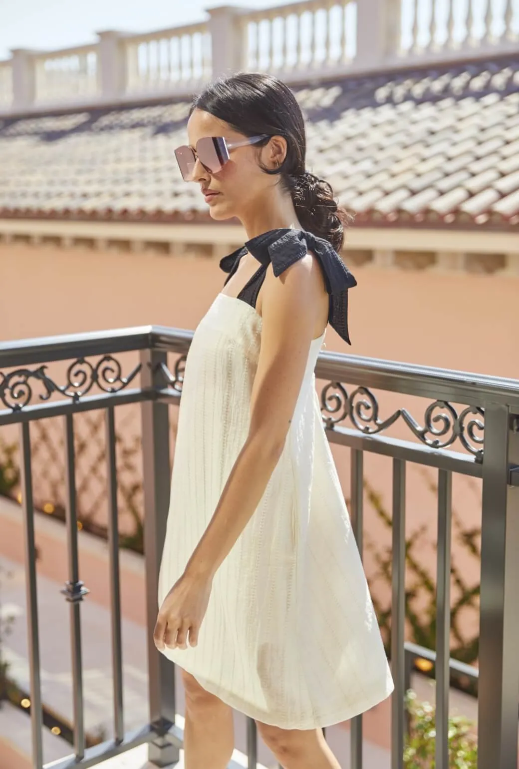 Pillar Dress - Ivory