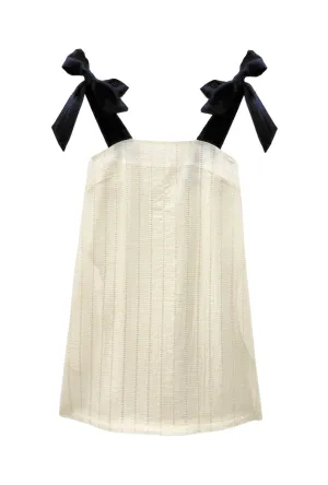 Pillar Dress - Ivory