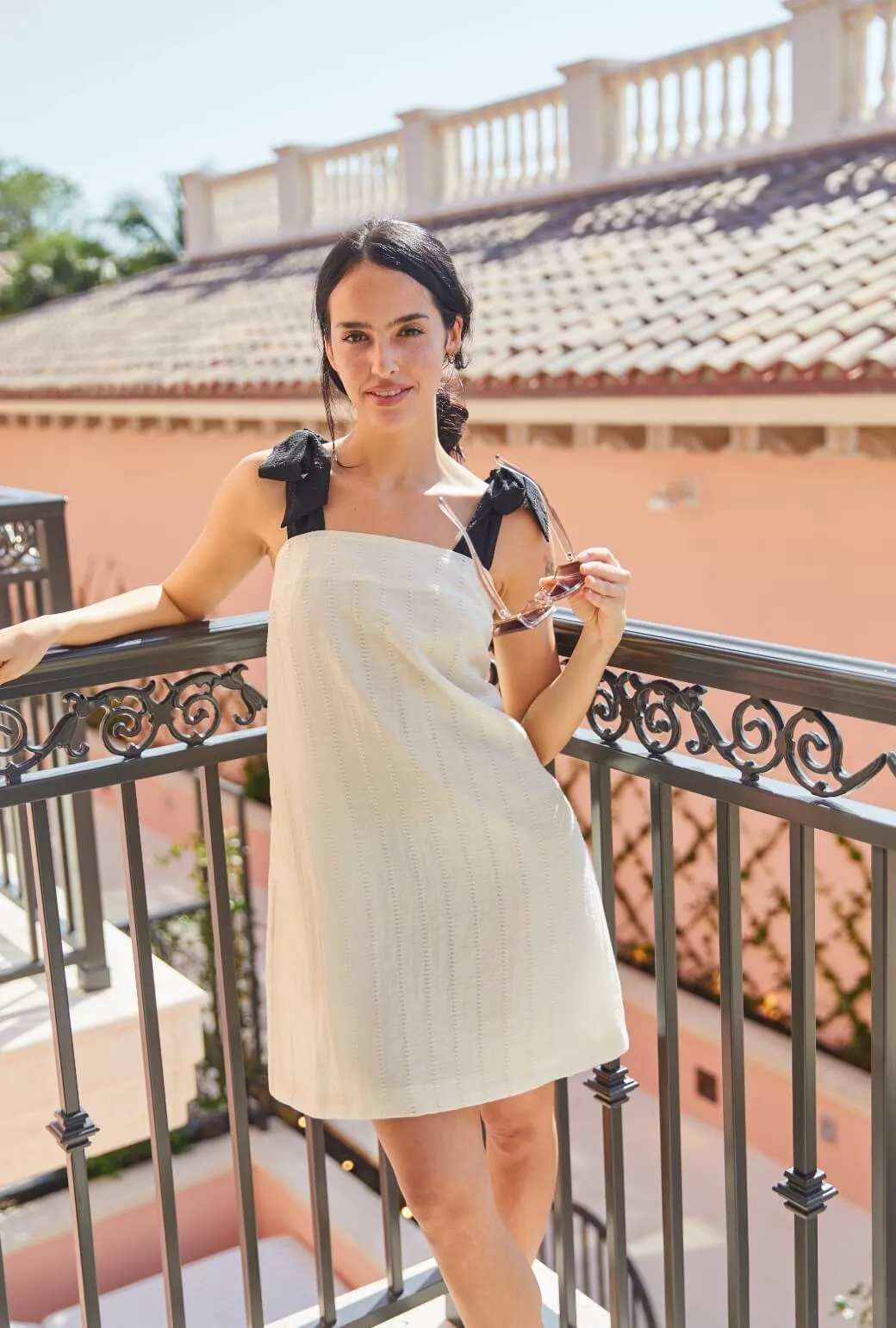 Pillar Dress - Ivory