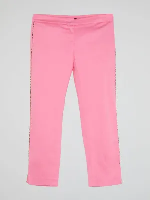 Pink Capri Pants