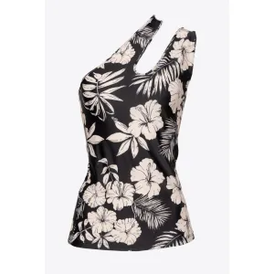 PINKO Black Polyamide Tops & T-Shirt