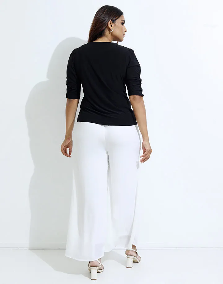 Plain Palazzo Pant with Lining