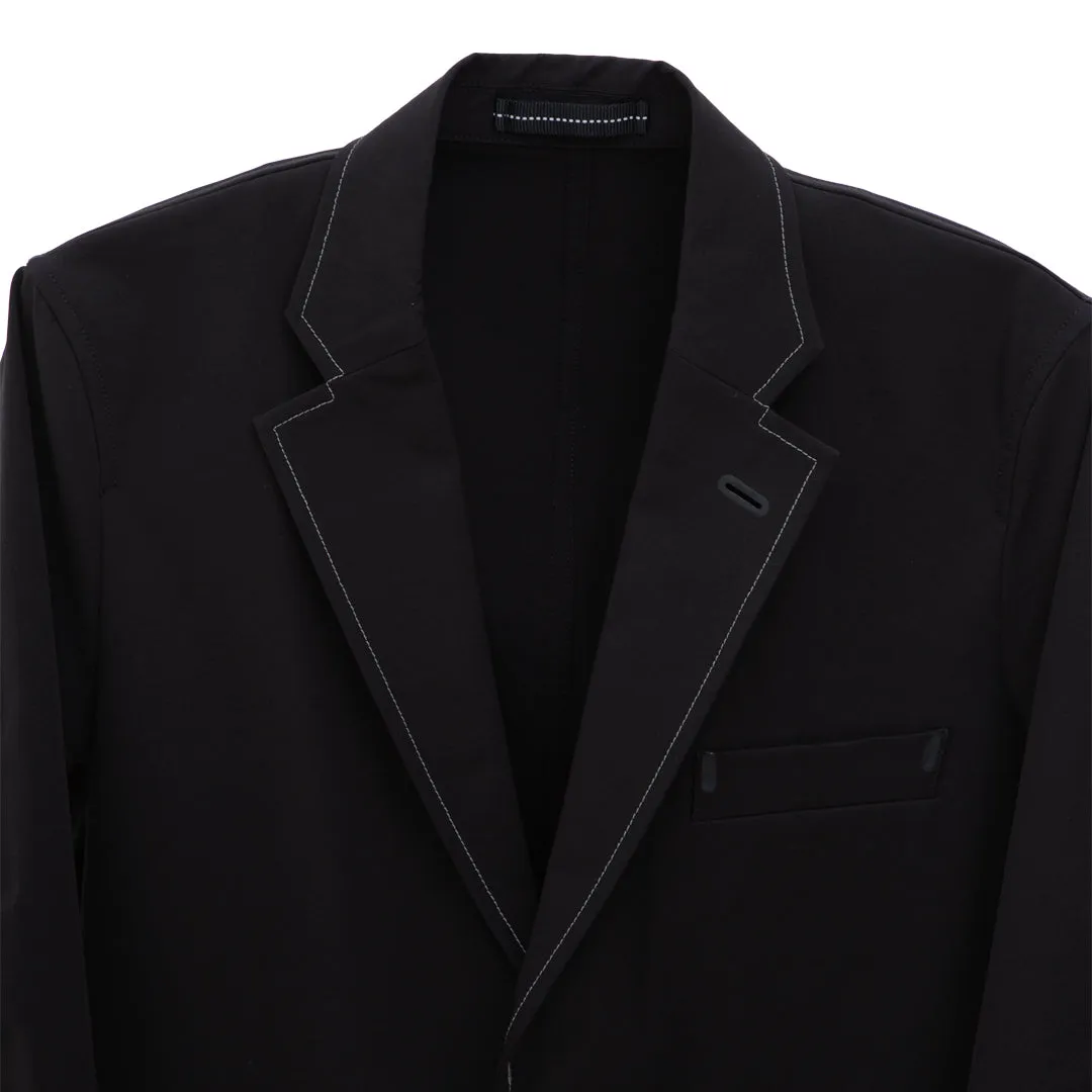 Plain Tailored  Stretch Jacket