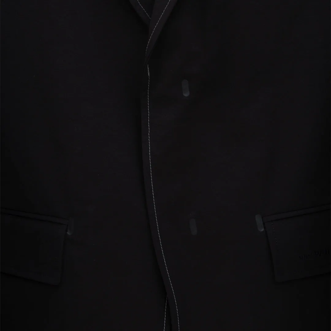 Plain Tailored  Stretch Jacket