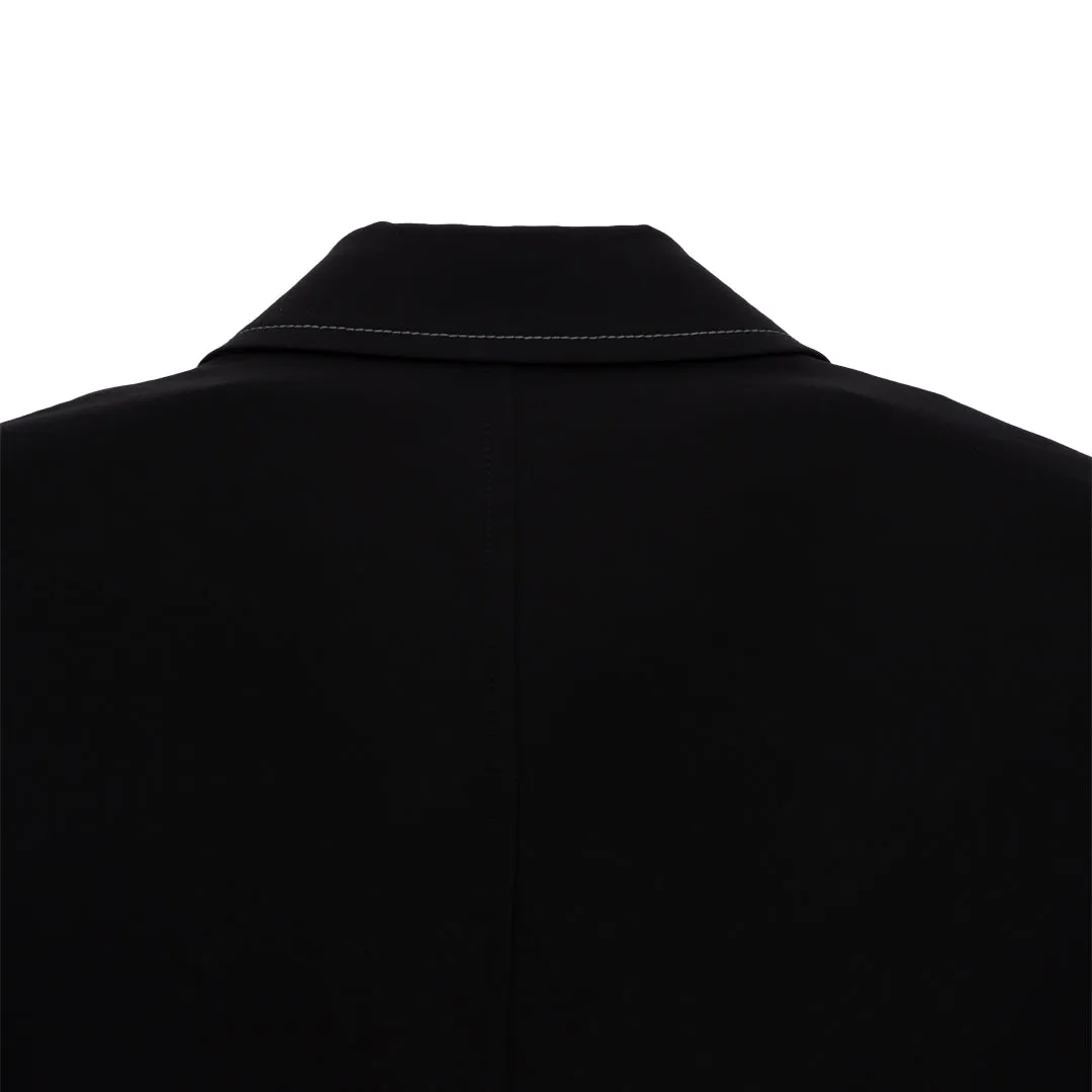 Plain Tailored  Stretch Jacket