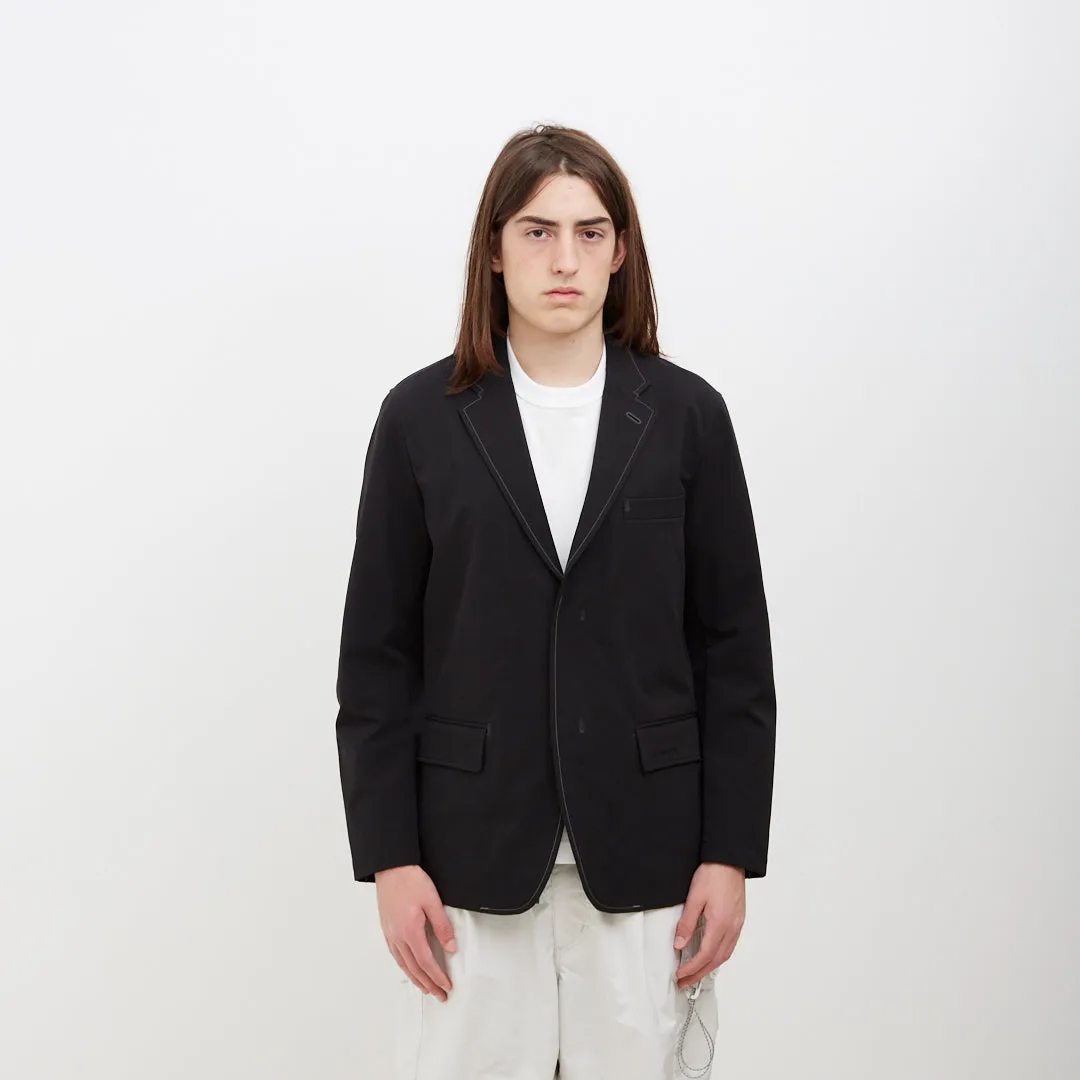 Plain Tailored  Stretch Jacket