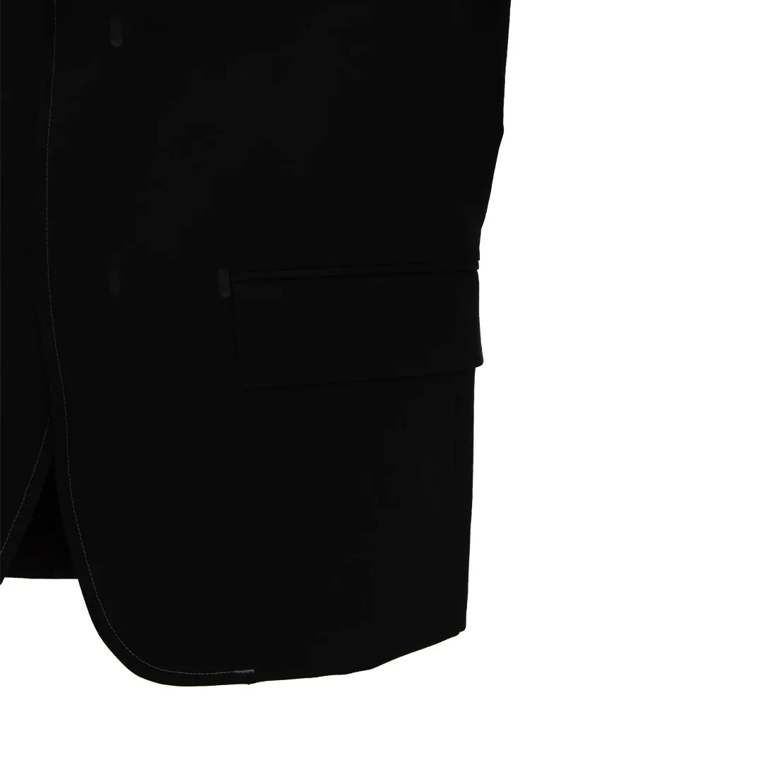 Plain Tailored  Stretch Jacket