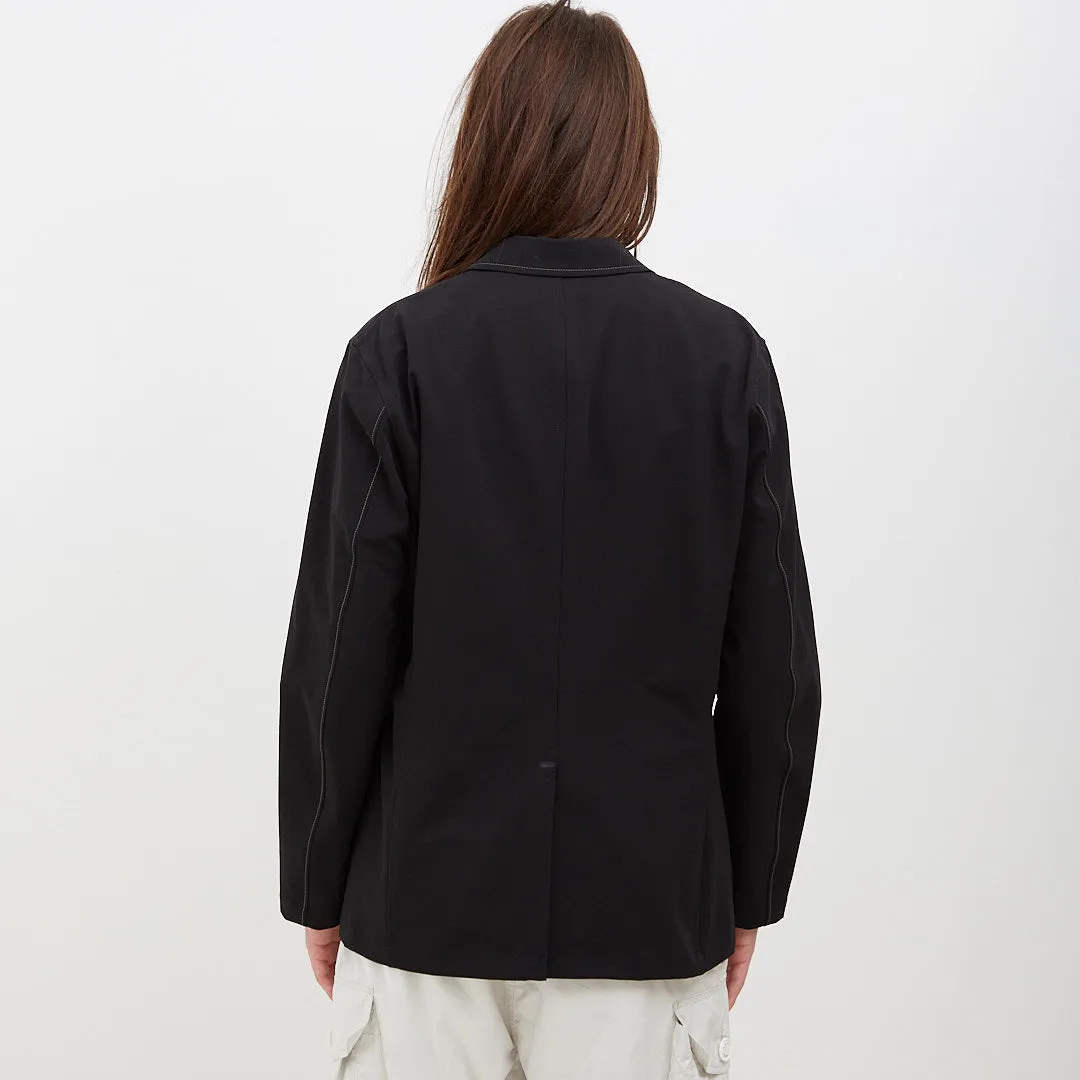 Plain Tailored  Stretch Jacket