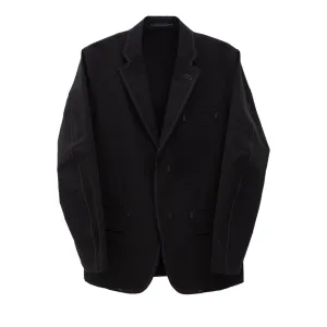 Plain Tailored  Stretch Jacket