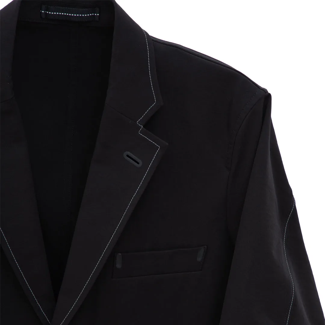 Plain Tailored  Stretch Jacket