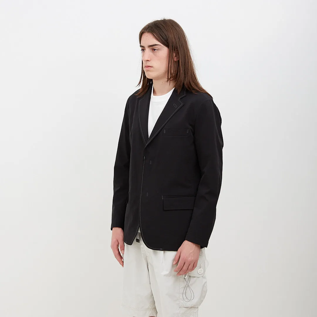 Plain Tailored  Stretch Jacket