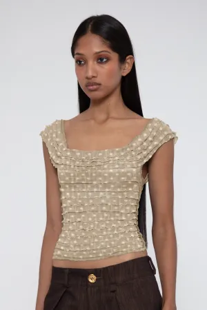 Pompeii - POLKA BEIGE