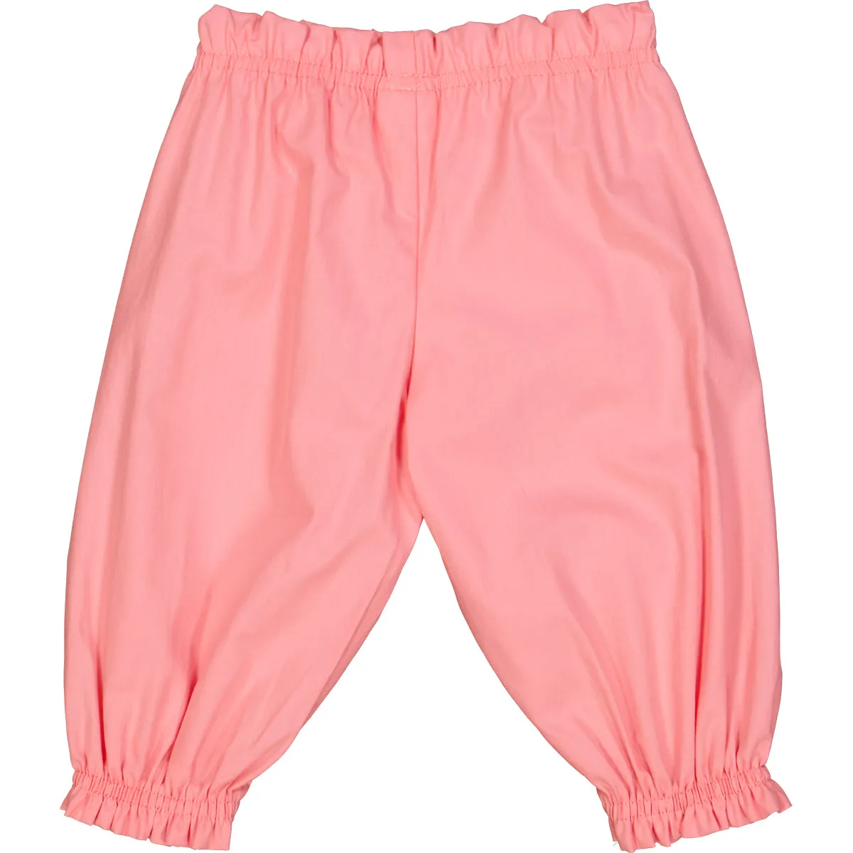 POPLIN flared pants