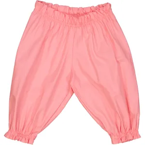 POPLIN flared pants