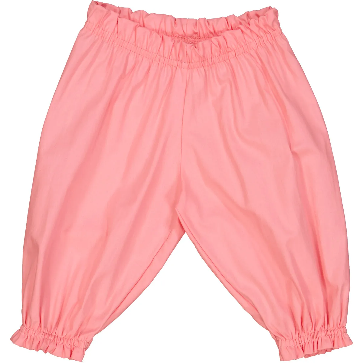 POPLIN flared pants