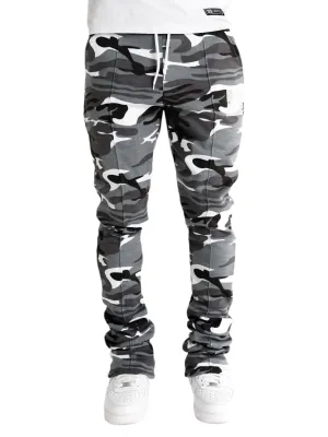 (Pre-Order) StackJaxx Pants in Grey Camo