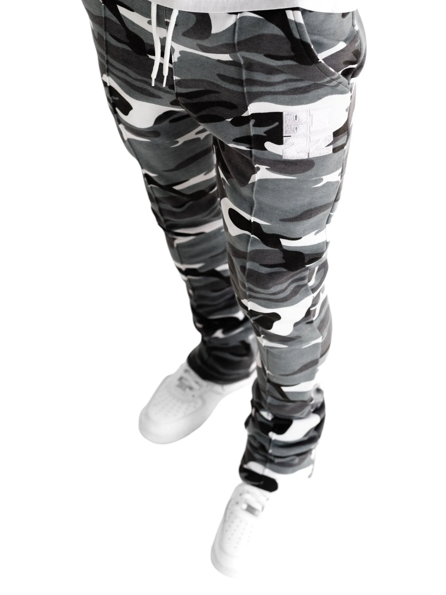 (Pre-Order) StackJaxx Pants in Grey Camo