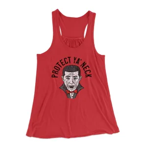 Protect Ya' Neck Women's Flowey Tank Top