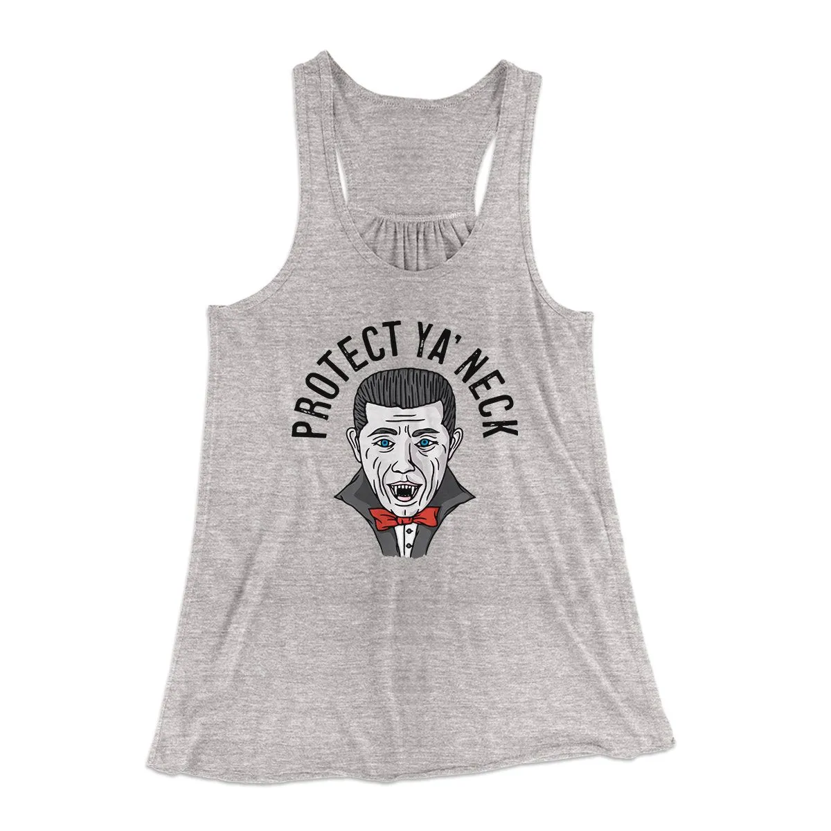 Protect Ya' Neck Women's Flowey Tank Top