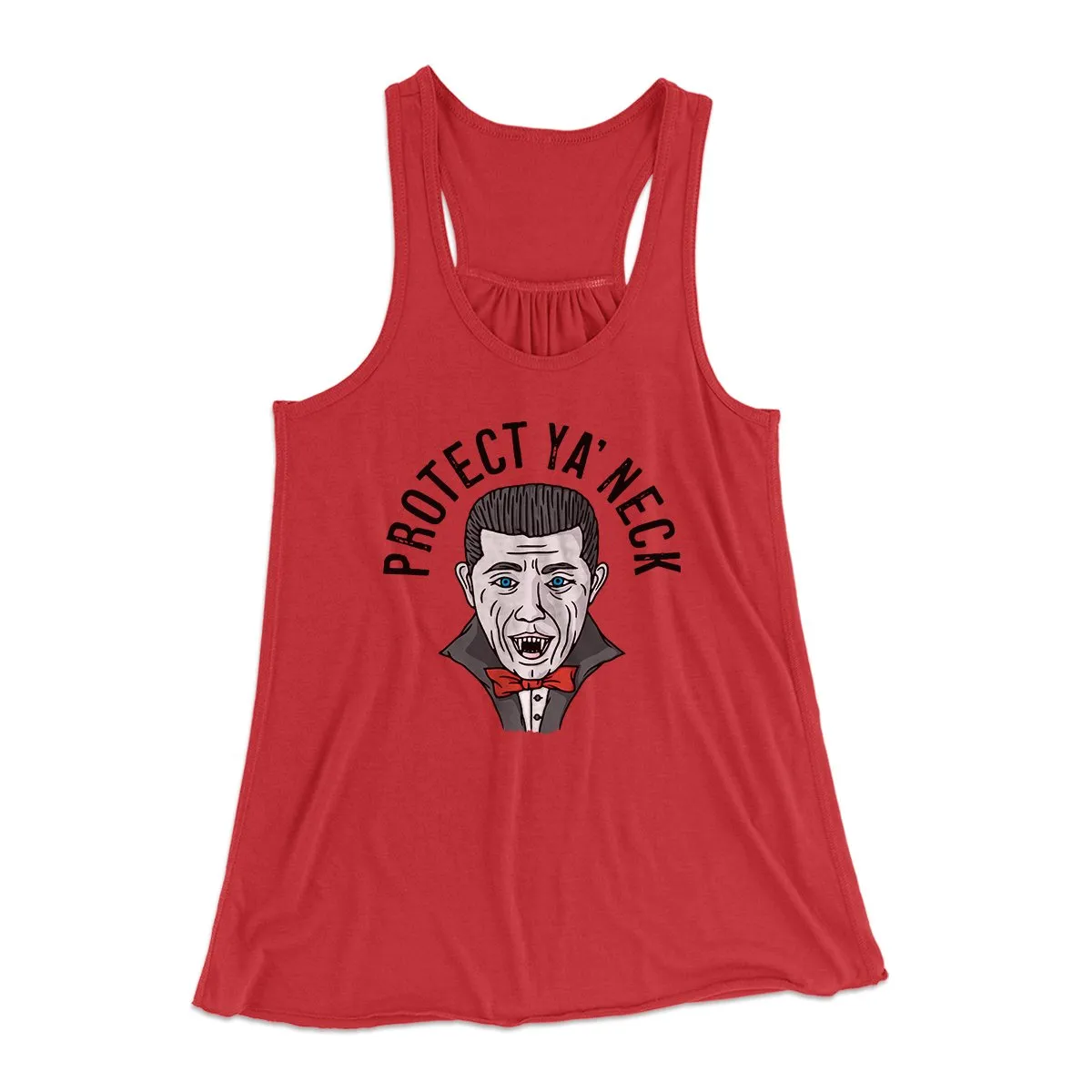 Protect Ya' Neck Women's Flowey Tank Top