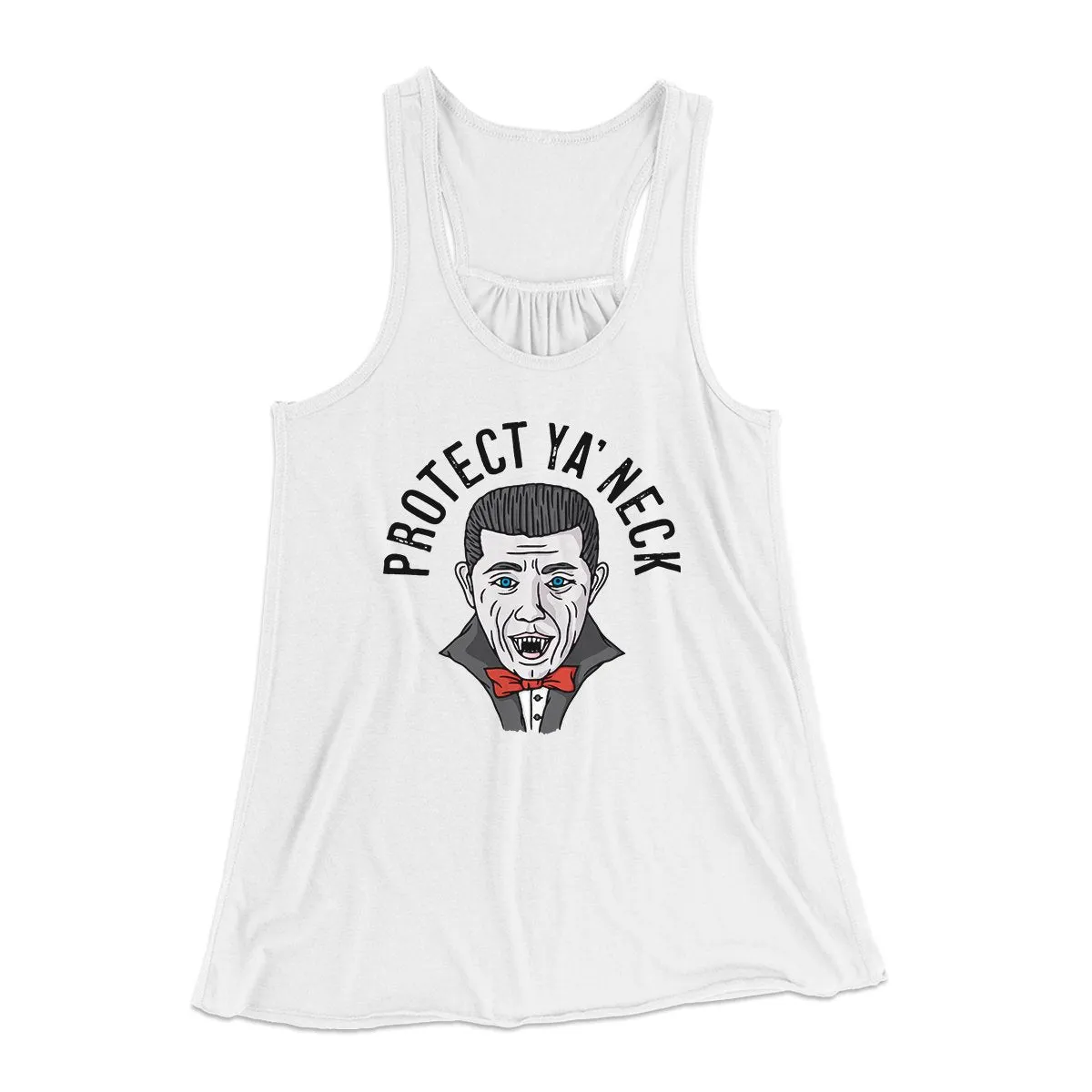 Protect Ya' Neck Women's Flowey Tank Top