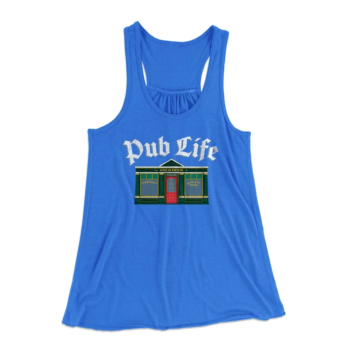 Pub Life Women's Flowey Tank Top