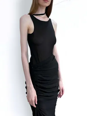 Pure Silk Body Suit
