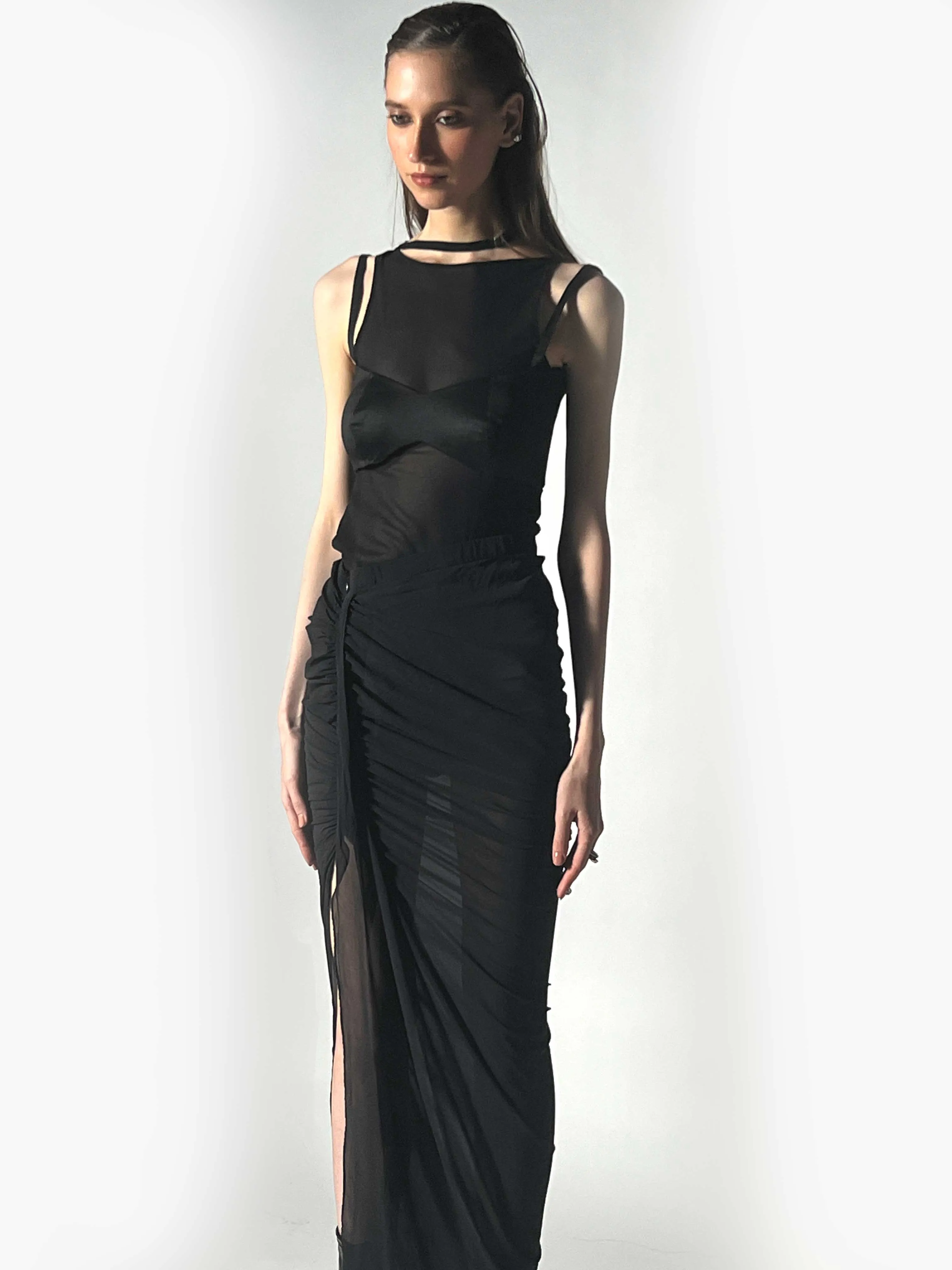 Pure Silk Body Suit