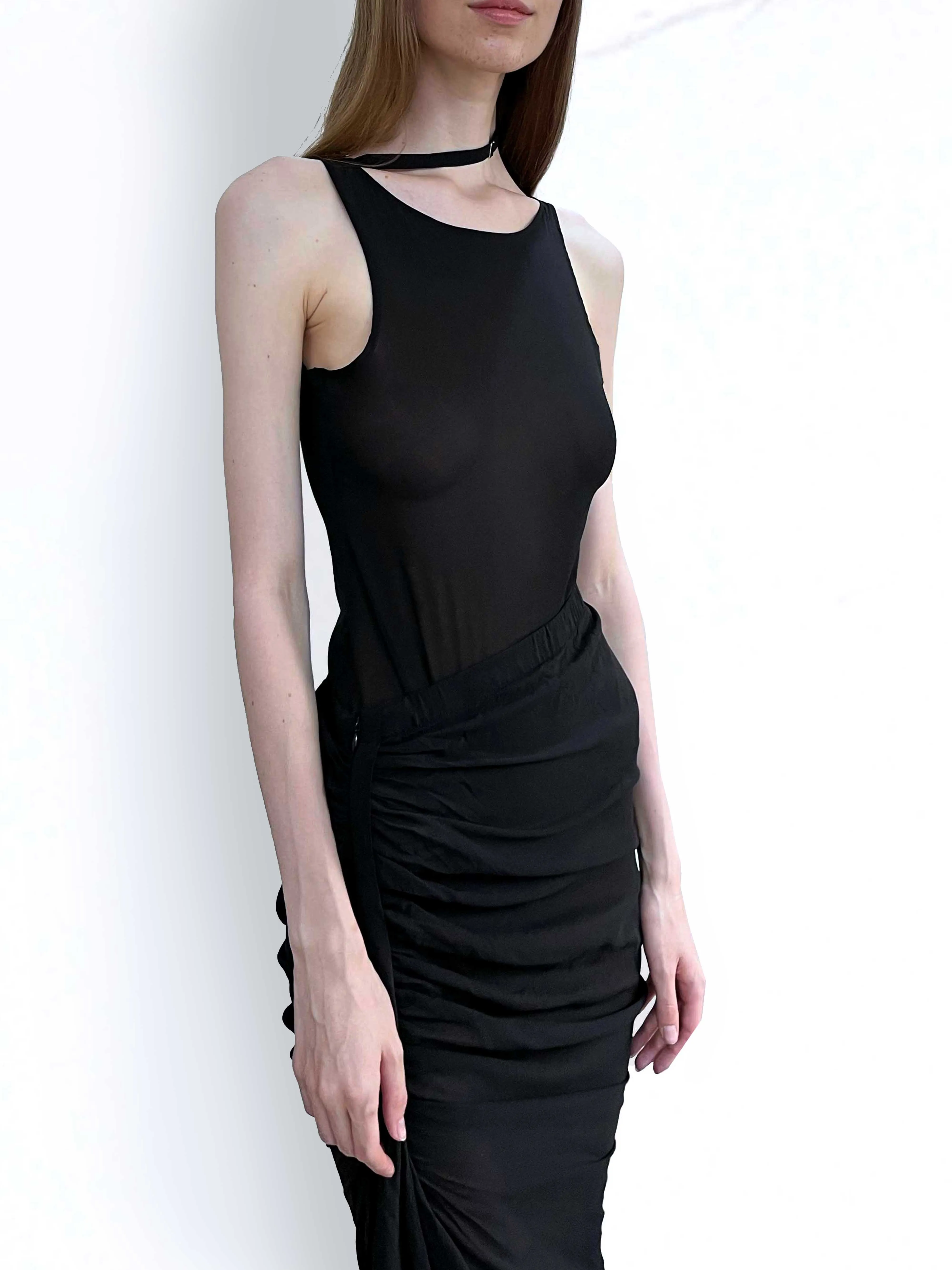 Pure Silk Body Suit
