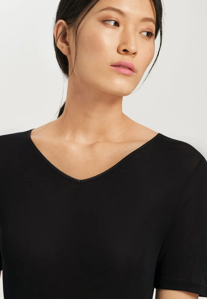 Pure Silk - Short-Sleeved Top