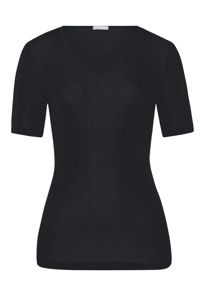 Pure Silk - Short-Sleeved Top