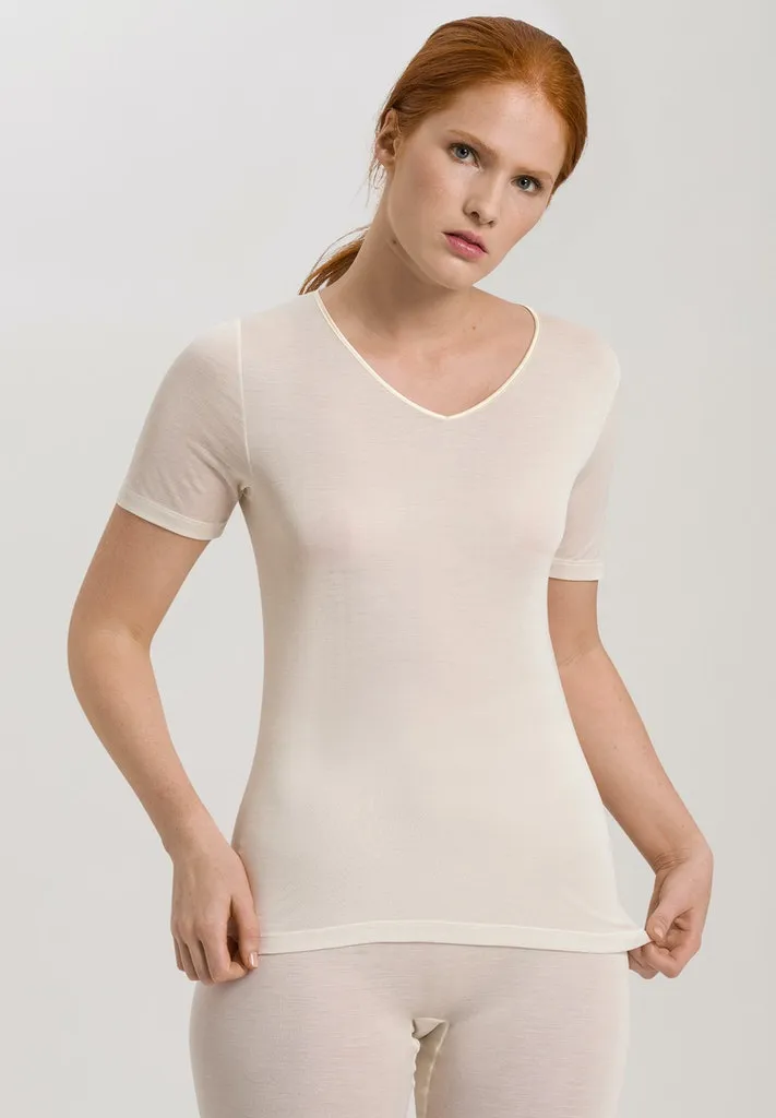 Pure Silk - Short-Sleeved Top