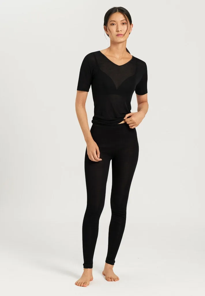 Pure Silk - Short-Sleeved Top