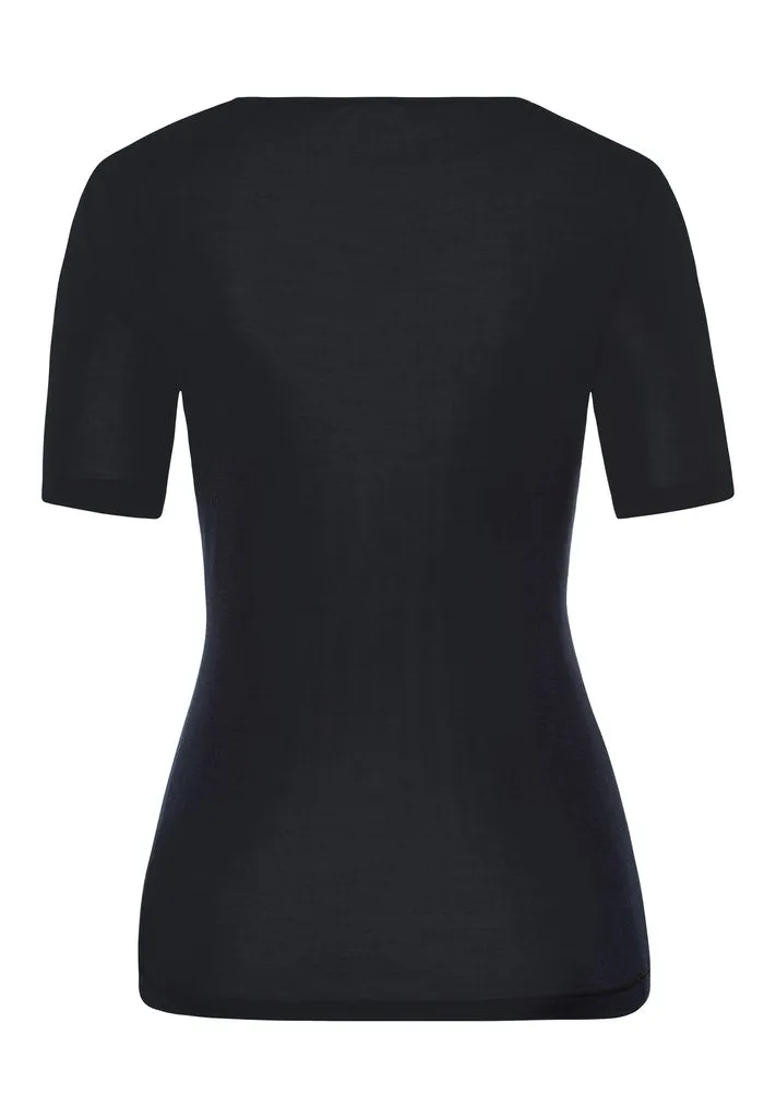 Pure Silk - Short-Sleeved Top