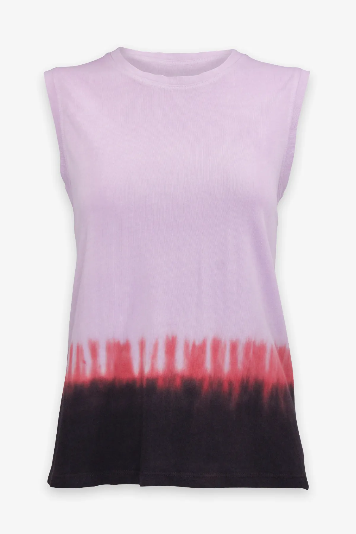 Purple Horizon Jersey Fitted Muscle