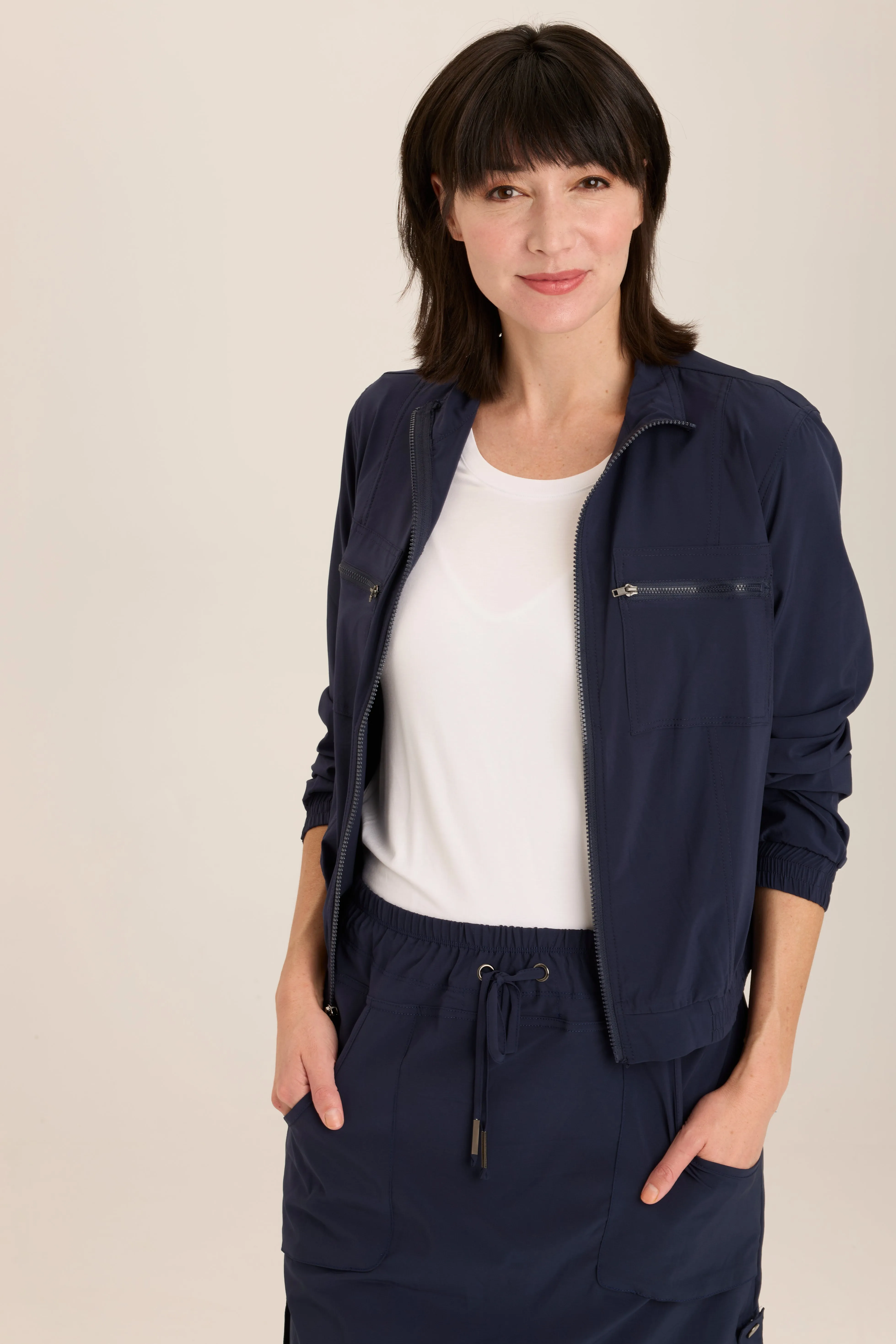 Quinn Bomber Jacket