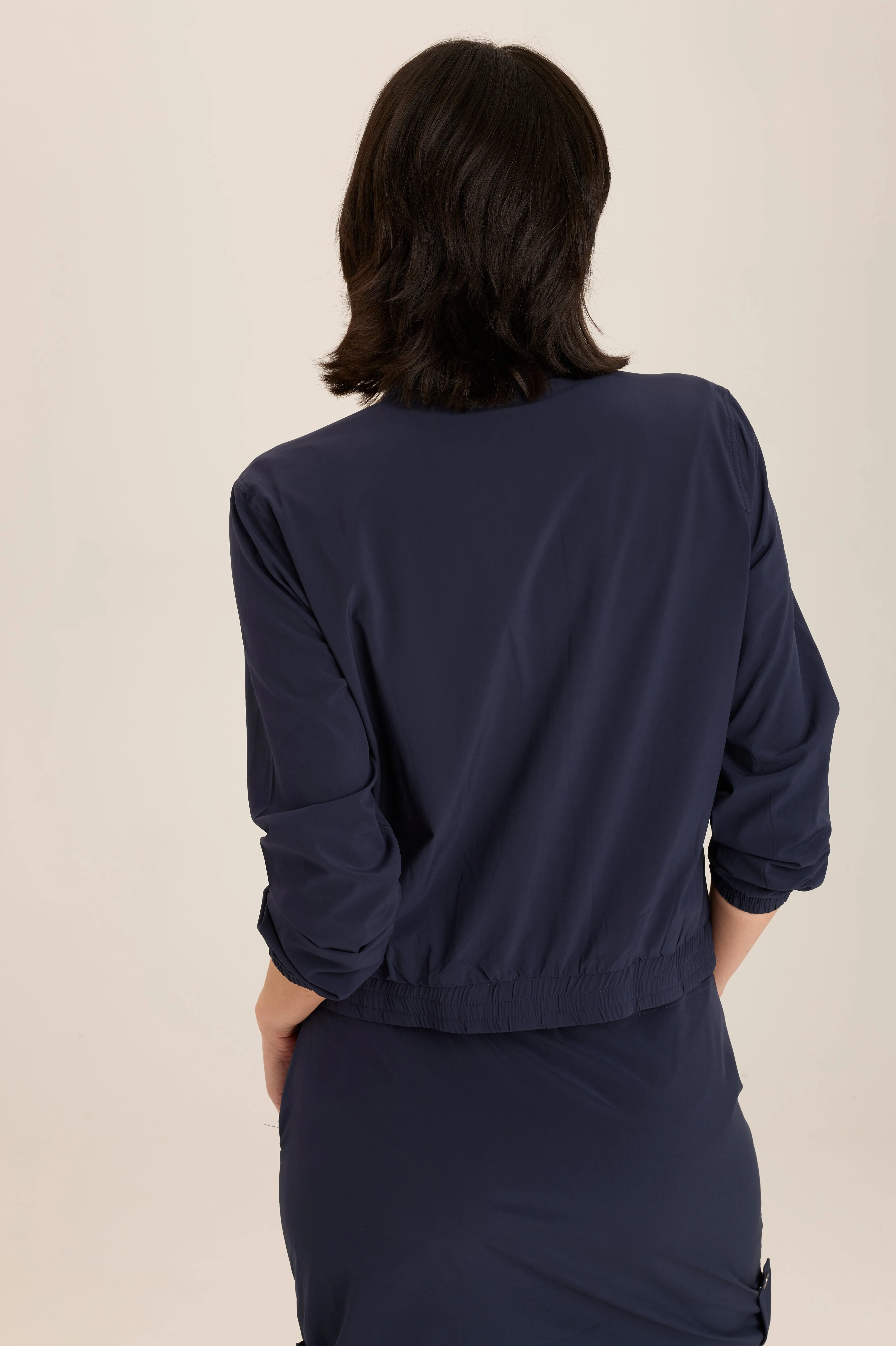 Quinn Bomber Jacket