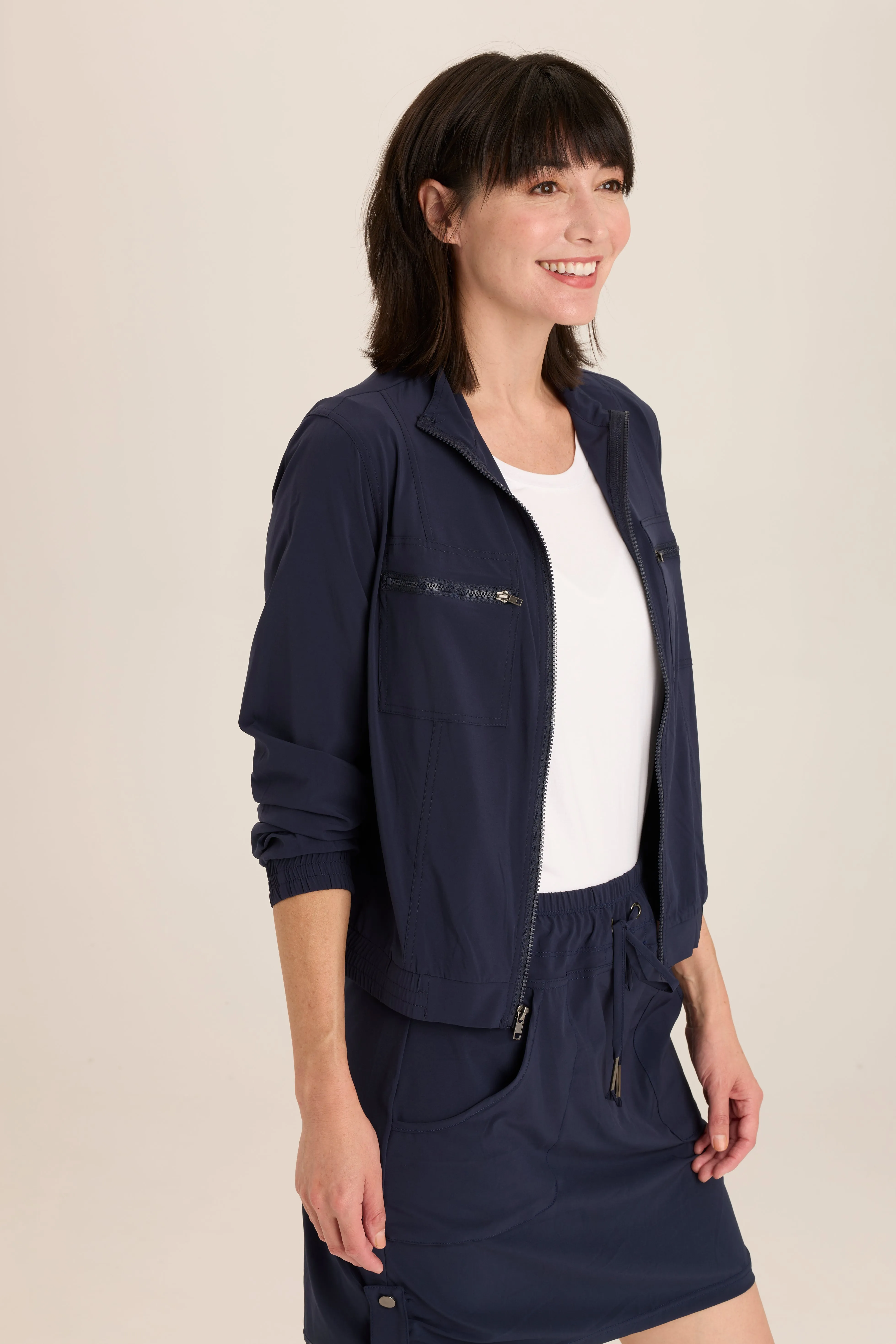 Quinn Bomber Jacket