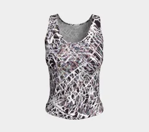 "Courageous" Fitted Tank (Regular)