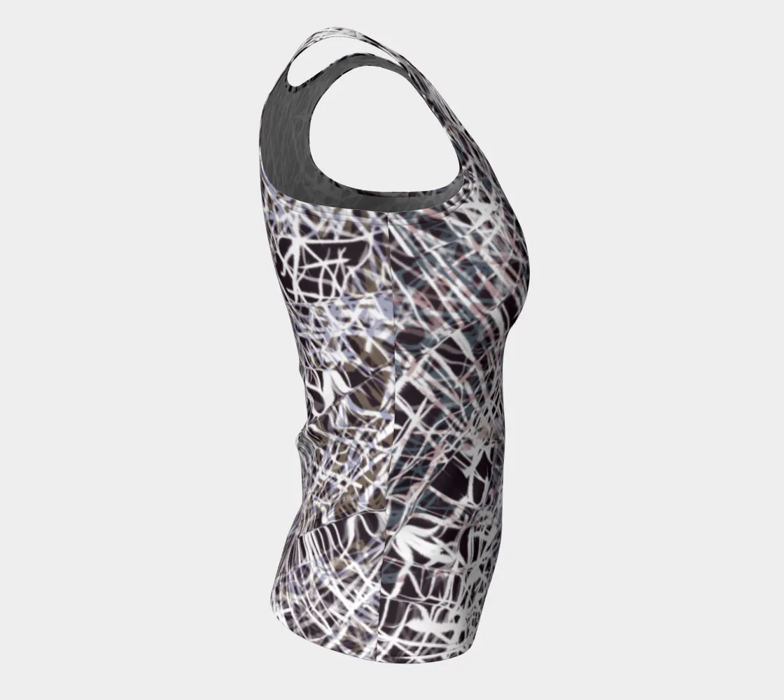 "Courageous" Fitted Tank (Regular)