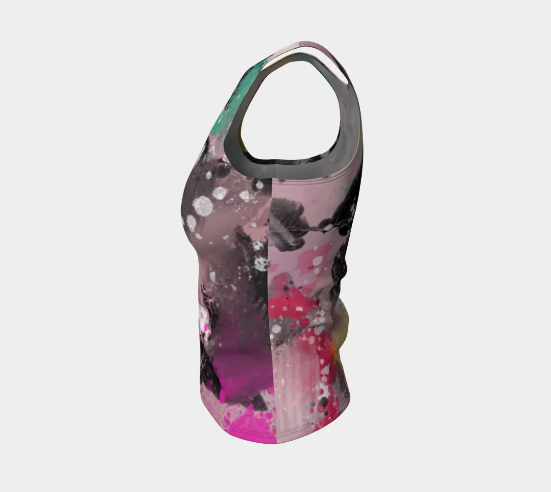 "Tara" Fitted Tank (Long)