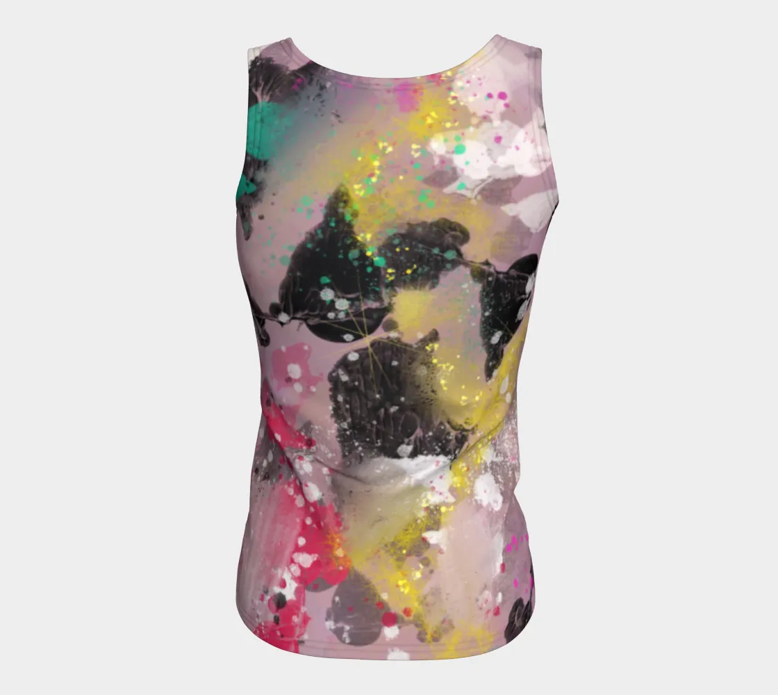 "Tara" Fitted Tank (Long)