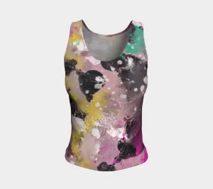 "Tara" Fitted Tank (Long)