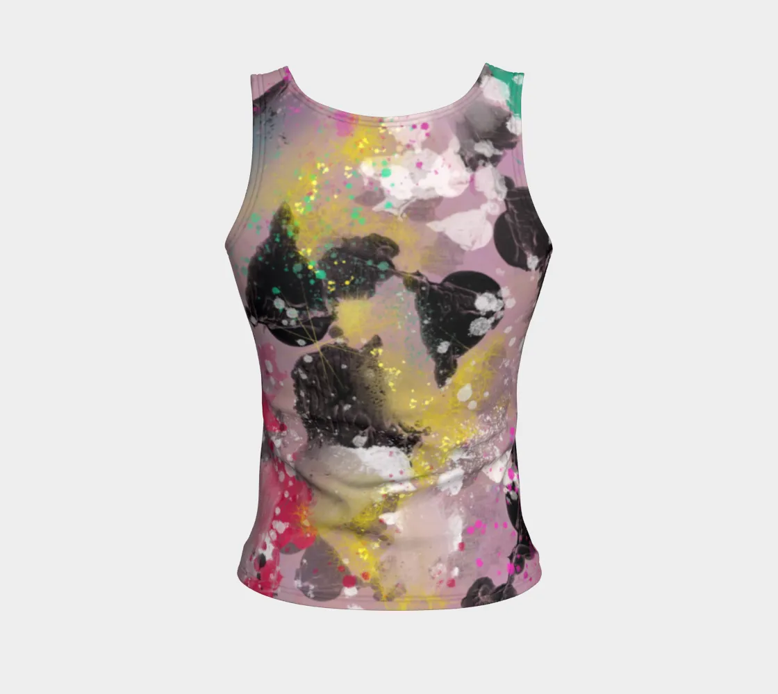 "Tara" Fitted Tank (Long)