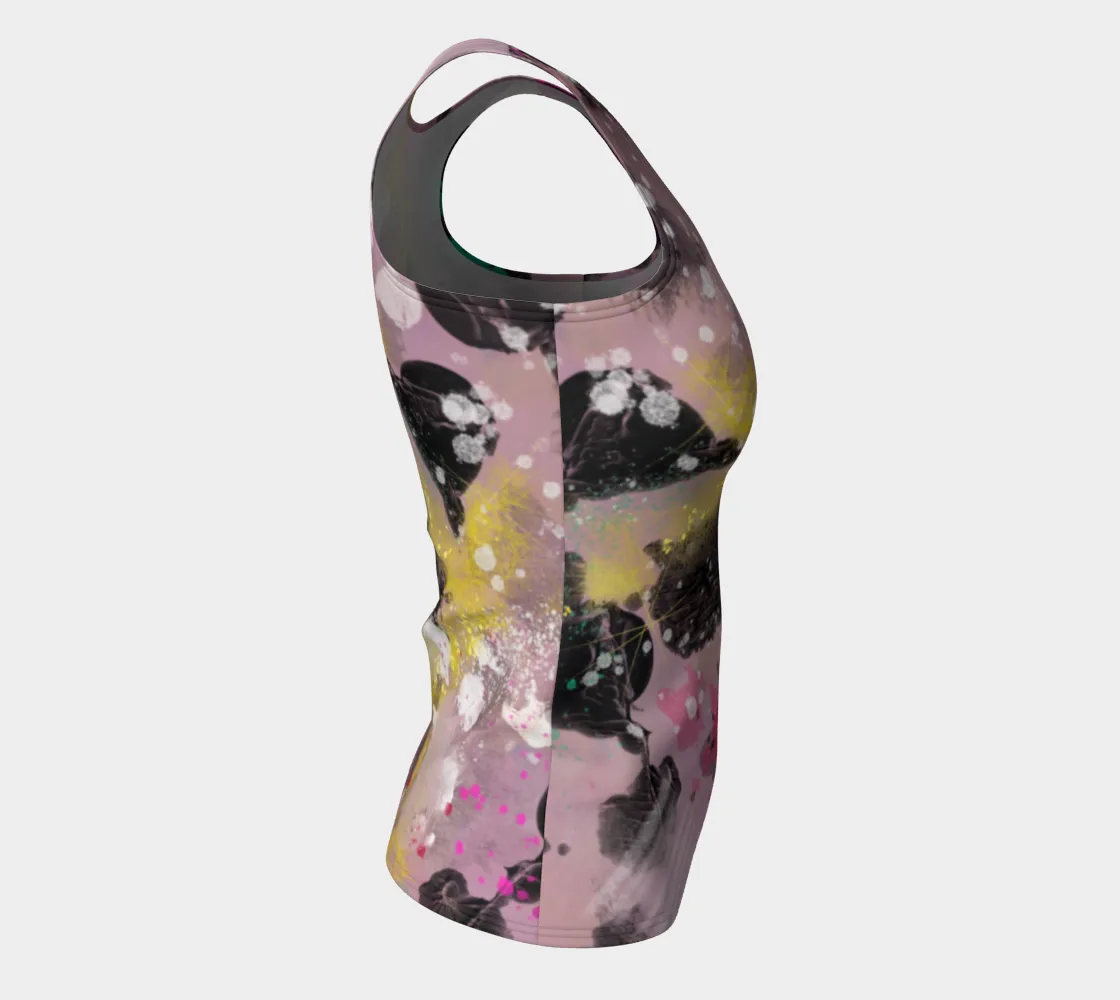 "Tara" Fitted Tank (Long)