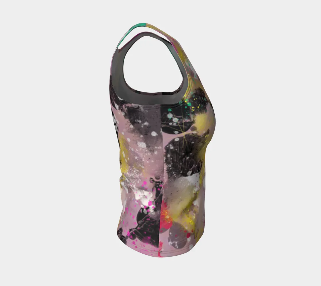 "Tara" Fitted Tank (Long)