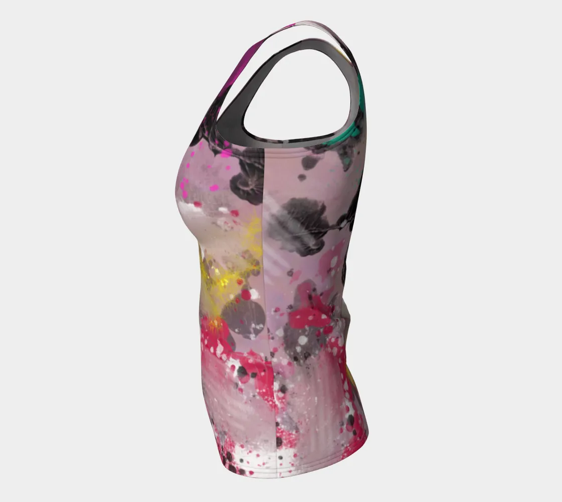 "Tara" Fitted Tank (Long)