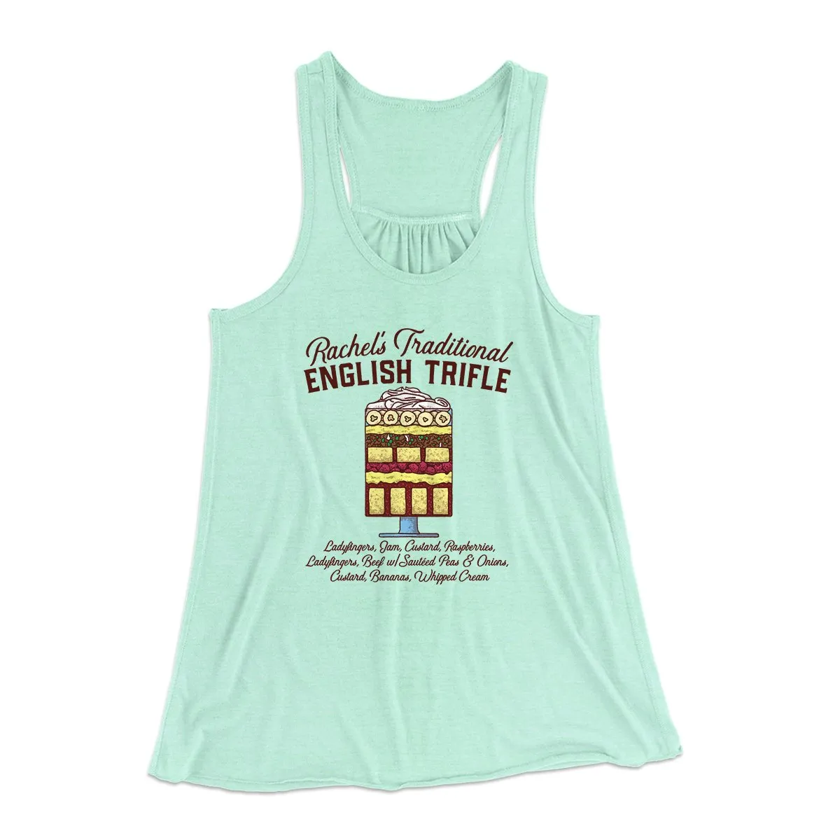 Rachel's English Trifle Women's Flowey Tank Top