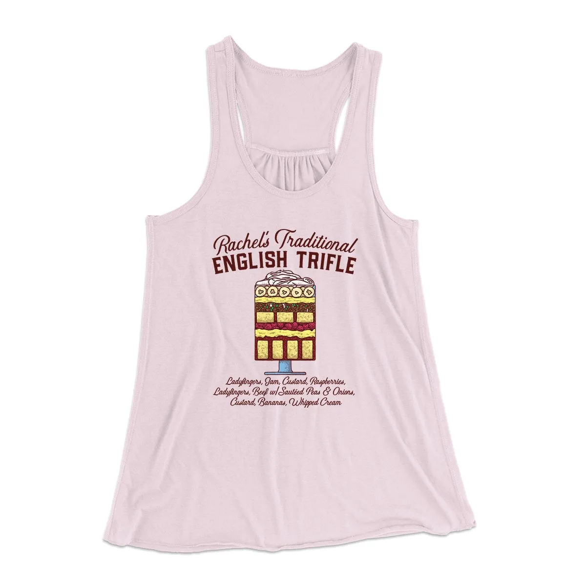 Rachel's English Trifle Women's Flowey Tank Top